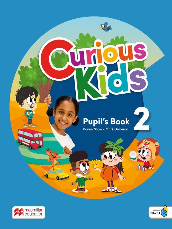Curious Kids Pupil'S Book W/Digital Pupil'S And Navio App-2