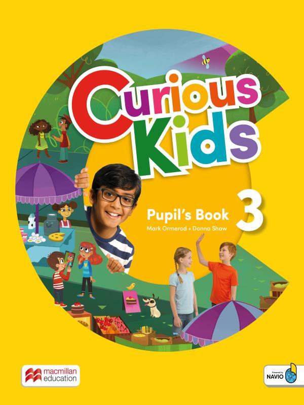 Curious Kids Pupil'S Book W/Digital Pupil'S And Navio App-3