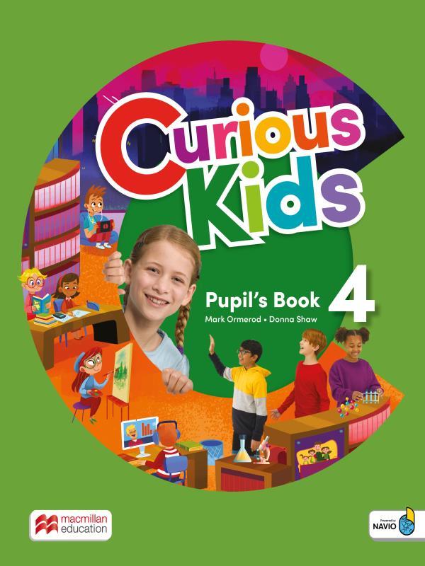 Curious Kids Pupil'S Book W/Digital Pupil'S And Navio App-4