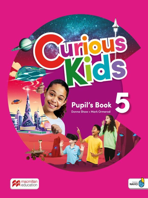 Curious Kids Pupil'S Book W/Digital Pupil'S And Navio App-5