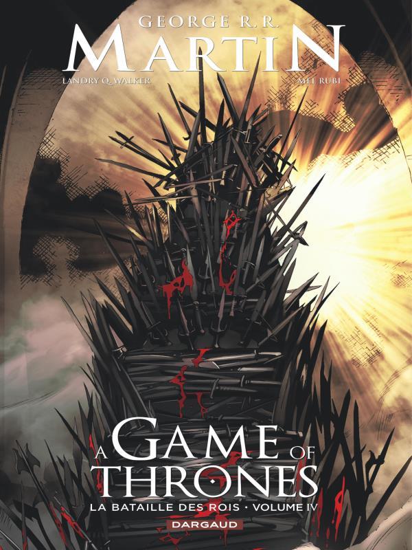 A Game Of Thrones - La Bataille Des Rois - Vol. 4