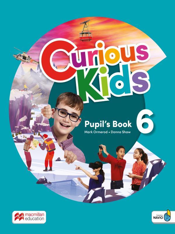 Curious Kids Pupil'S Book W/Digital Pupil'S And Navio App-6