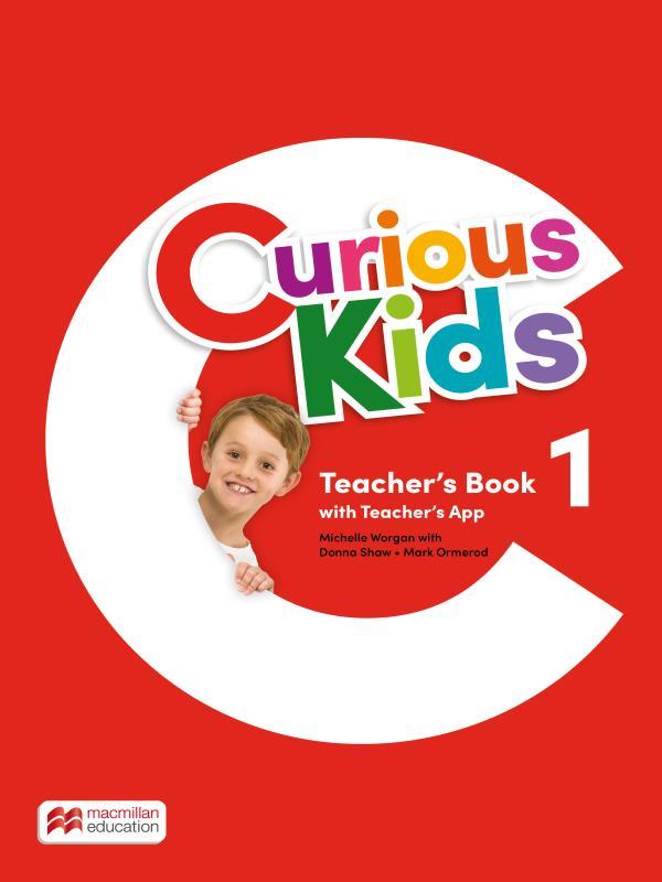 Curious Kids Teacher'S Book With Teacher'S App-1