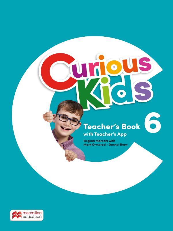 Curious Kids Teacher'S Book With Teacher'S App-6