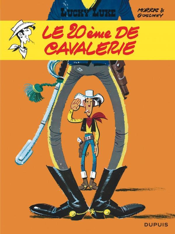 Lucky Luke - Le 20èMe de Cavalerie - Vol. 27