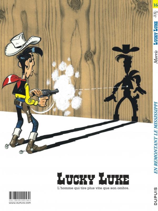 Lucky Luke - L'Homme Qui Tire Plus Vite Que Son Ombre - Vol. 16