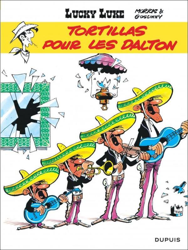 Lucky Luke - Tortillas Pour Les Dalton - Vol. 31