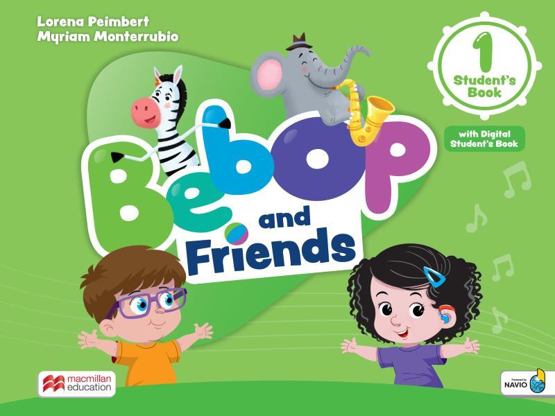 Bebop And Friends Student'S Book W/Activity Book Pack-1