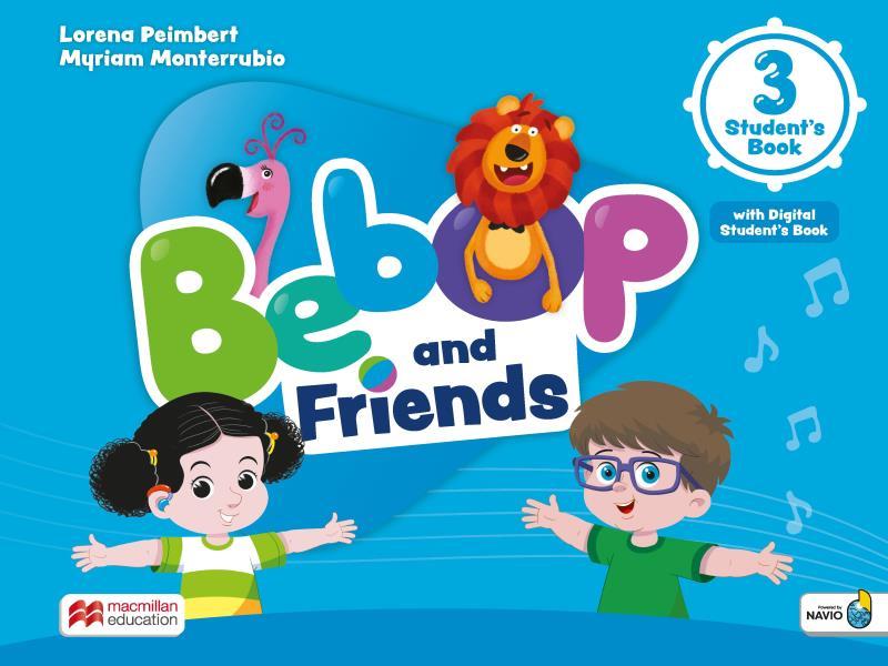 Bebop And Friends Student'S Book W/Activity Book Pack-3