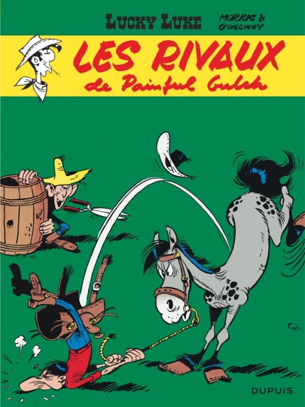 Lucky Luke - Les Rivaux de Painful Gulch - Vol. 19
