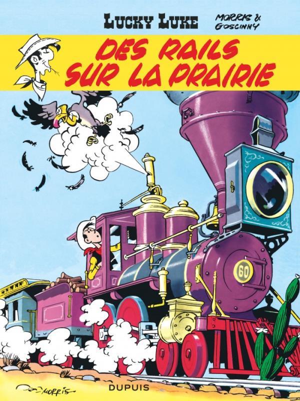 Lucky Luke - Des Rails Sur La Prairie - Vol. 9