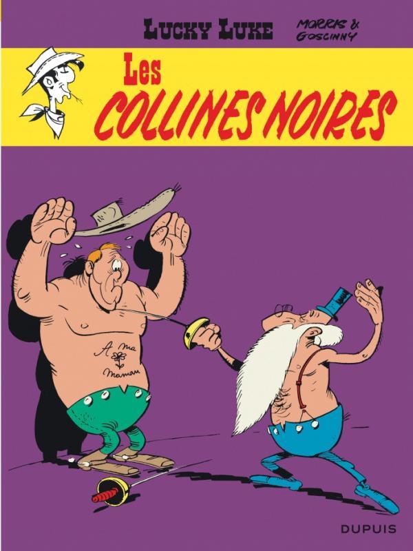 Lucky Luke - Les Collines Noires - Vol. 21