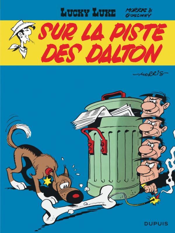 Lucky Luke - Sur La Piste Des Dalton - Vol. 17
