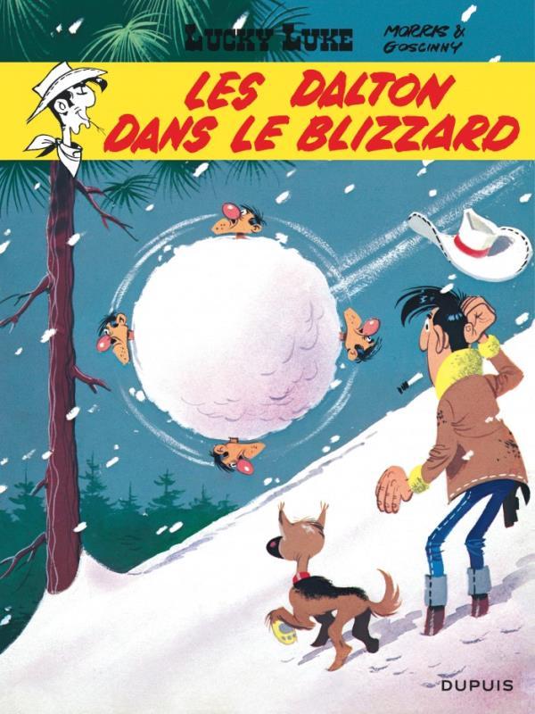 Lucky Luke - Les Dalton Dans Le Blizzard - Vol. 22