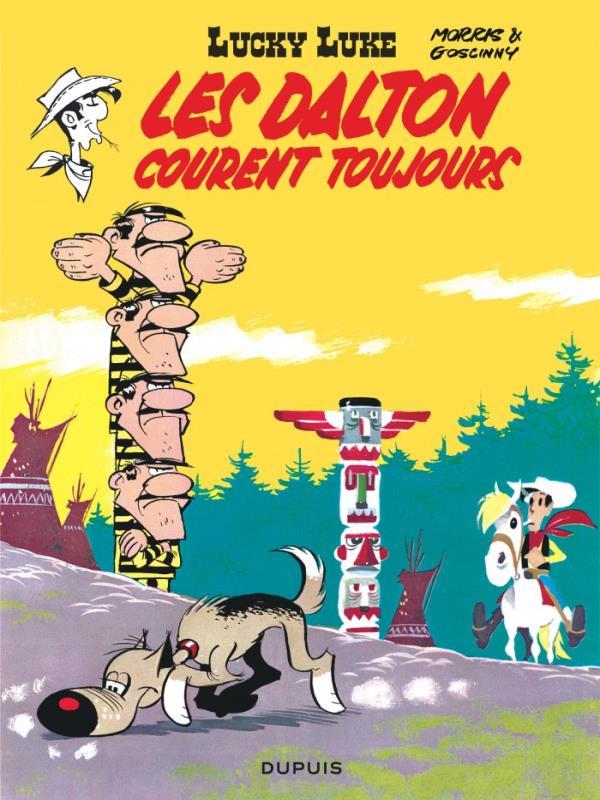 Lucky Luke - Les Dalton Courent Toujours - Vol. 23