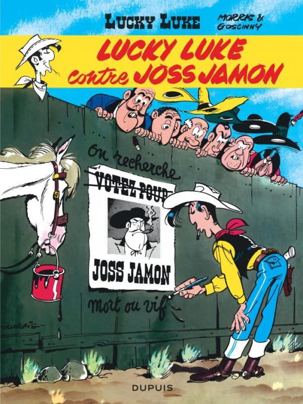 Lucky Luke - Lucky Luke Contre Joss Jamon - Vol. 11