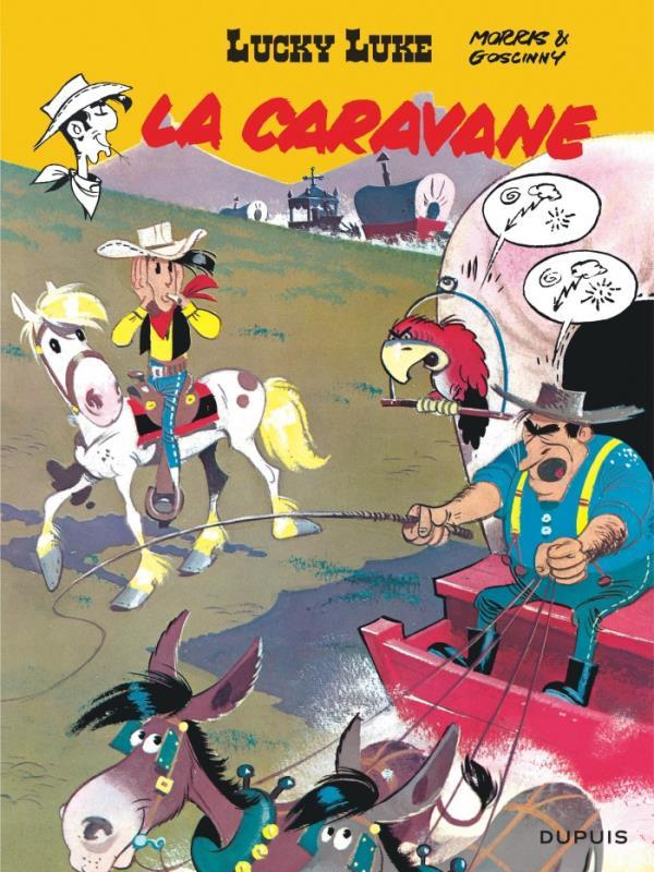 Lucky Luke - La Caravane - Vol. 24