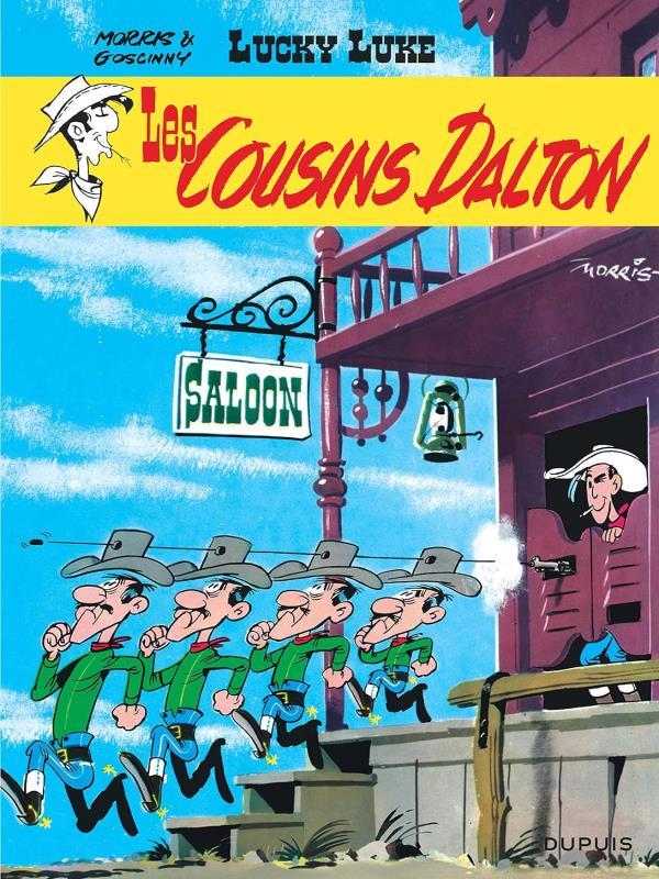 Lucky Luke - Les Cousing Dalton - Vol. 12