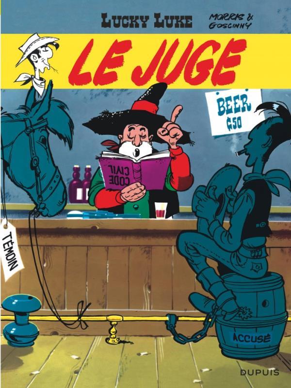 Lucky Luke - Le Juge - Vol. 13