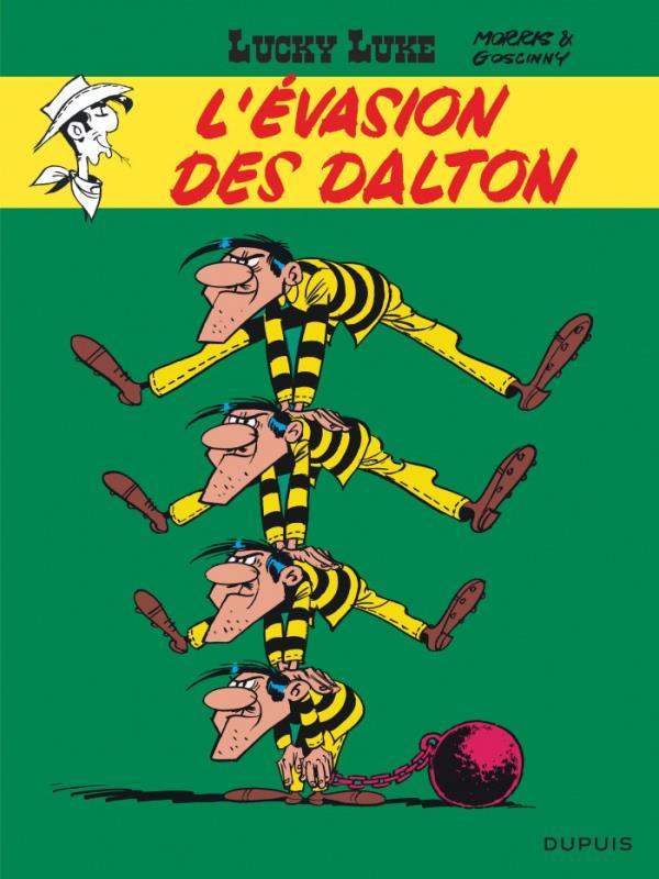 Lucky Luke - L'éVasion Des Dalton - Vol. 15