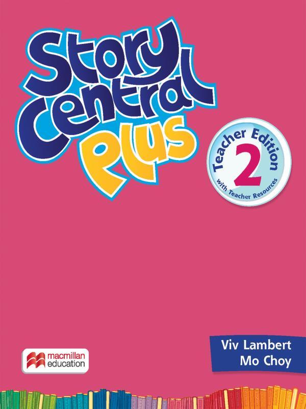 Story Central Plus Teacher´S Book With Ebook Pack-2