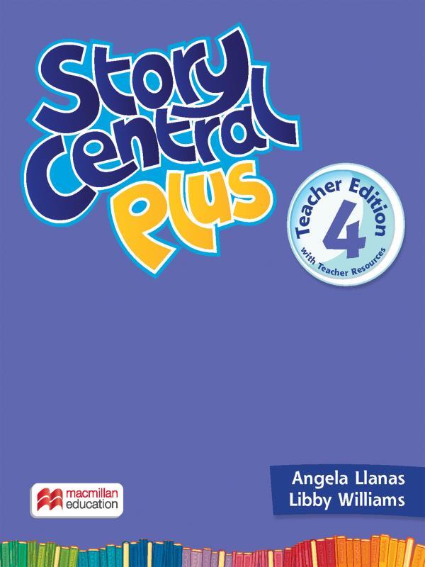 Story Central Plus Teacher´S Book With Ebook Pack-4