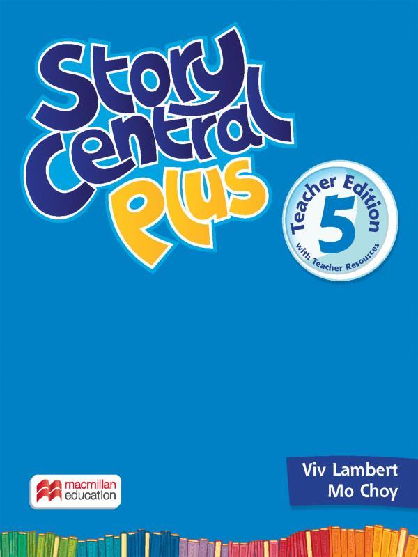 Story Central Plus Teacher´S Book With Ebook Pack-5