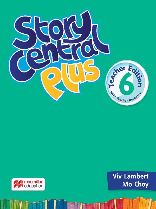 Story Central Plus Teacher´S Book With Ebook Pack-6