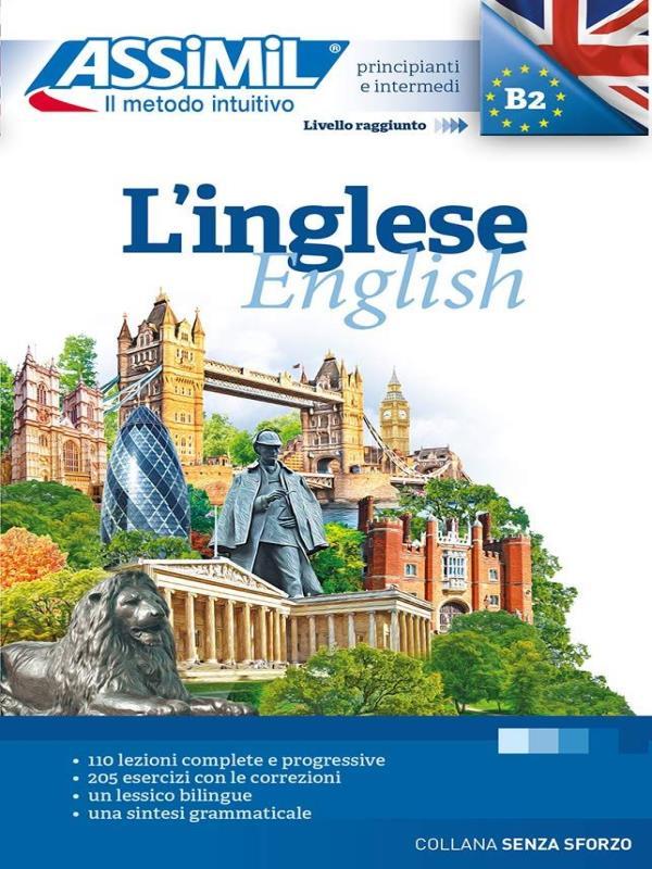 L'Inglese - Livre + Cd Audio + Fichiers Mp3 En TéLéChargement