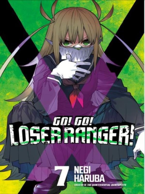 Go! Go! Loser Ranger! - Vol. 7