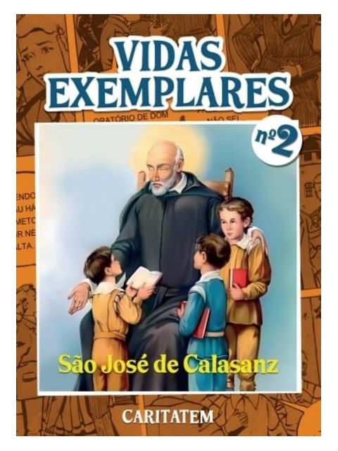 Vidas Exemplares - São José de Calasanz