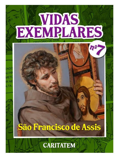 Vidas Exemplares - São Francisco de Assis