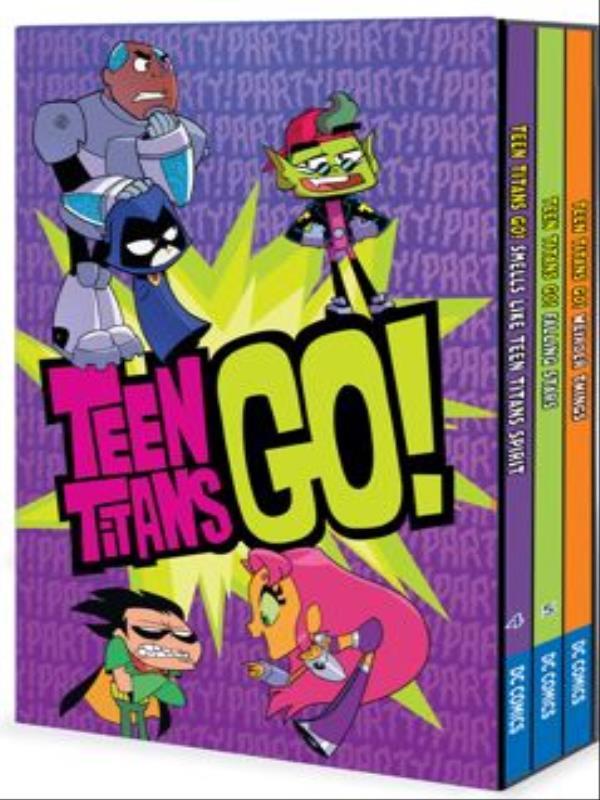 Teen Titans Go! - Box Set 2