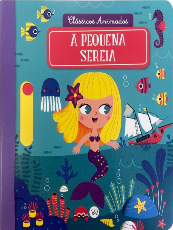 CláSsicos Animados: a Pequena Sereia (Nova Edição) - Vol. 8