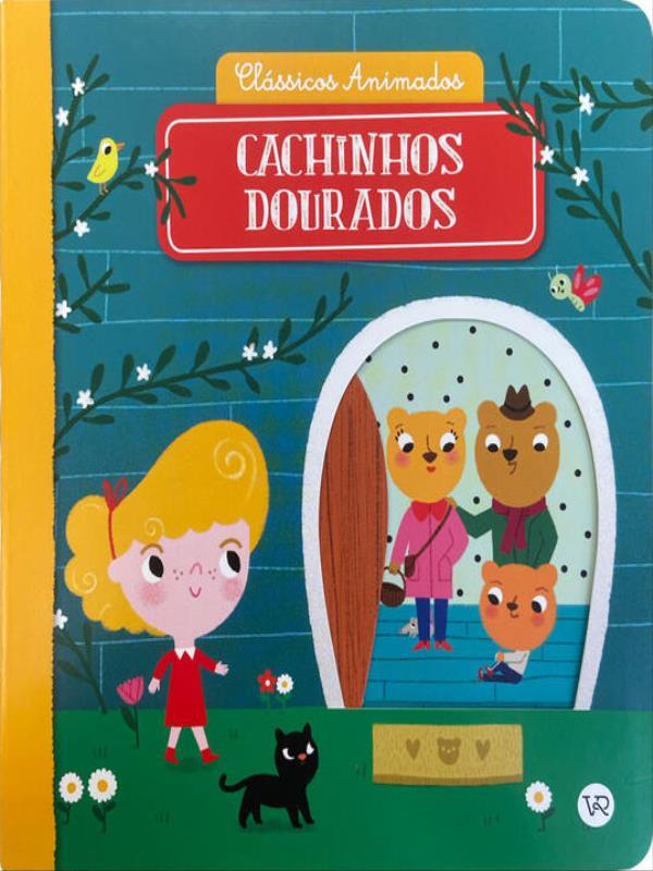 CláSsicos Animados: Cachinhos Dourados (Nova Edição) - Vol. 11