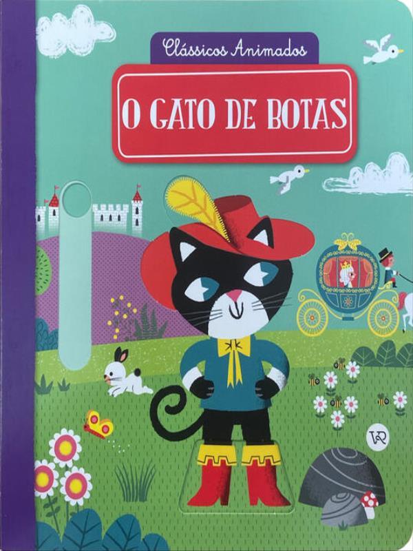 CláSsicos Animados: o Gato de Botas (Nova Edição) - Vol. 10