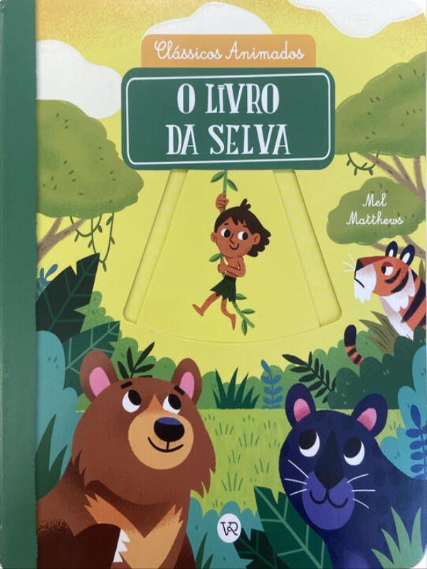 CláSsicos Animados: o Livro da Selva - Vol. 14