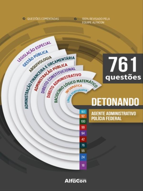 Detonando a PolíCia Federal Agente Administrativo