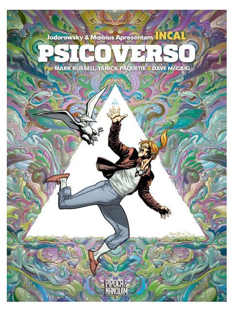 Incal: Psicoverso (Spin-Off Oficial de Incal - Volume úNico)