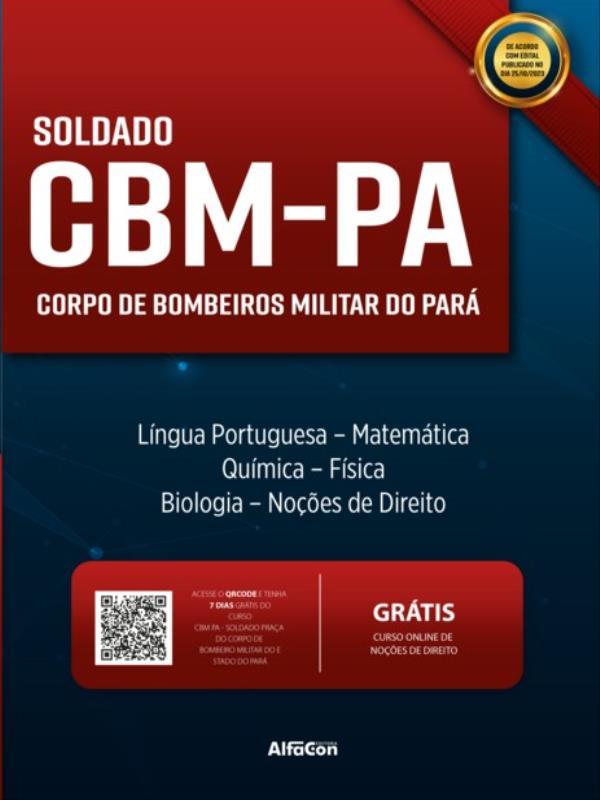 Soldado do Corpo de Bombeiros Militar do Pará