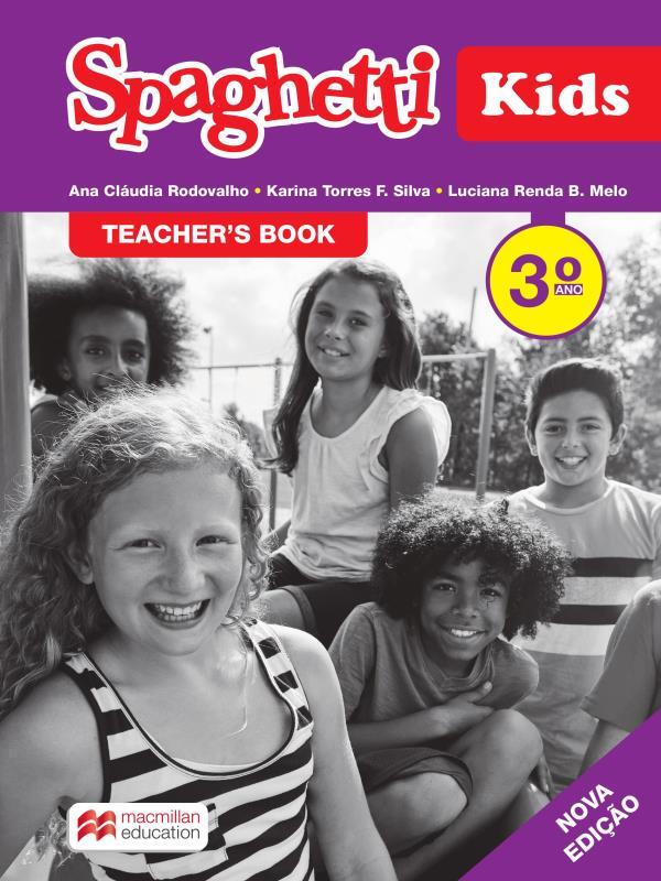 Spaghetti Kids  2nd Edition Teacher'S Book-3 Pack