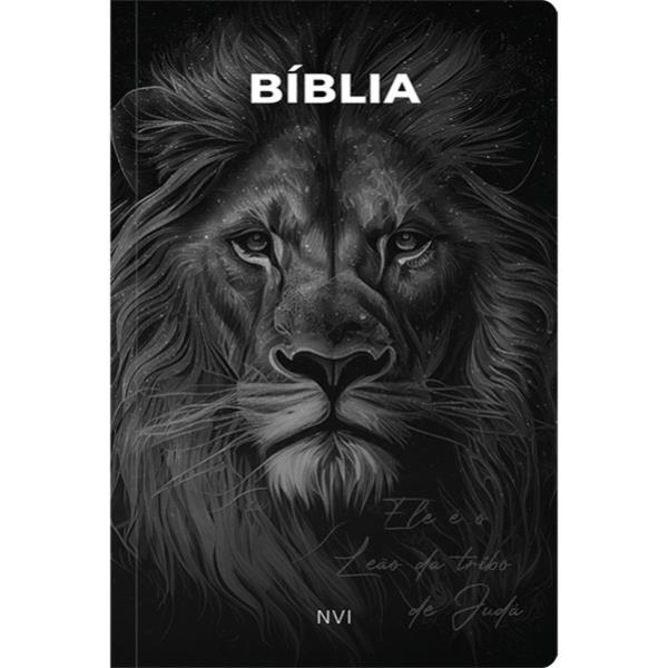 BíBlia Sagrada Nvi - Leão Tribo de Judá