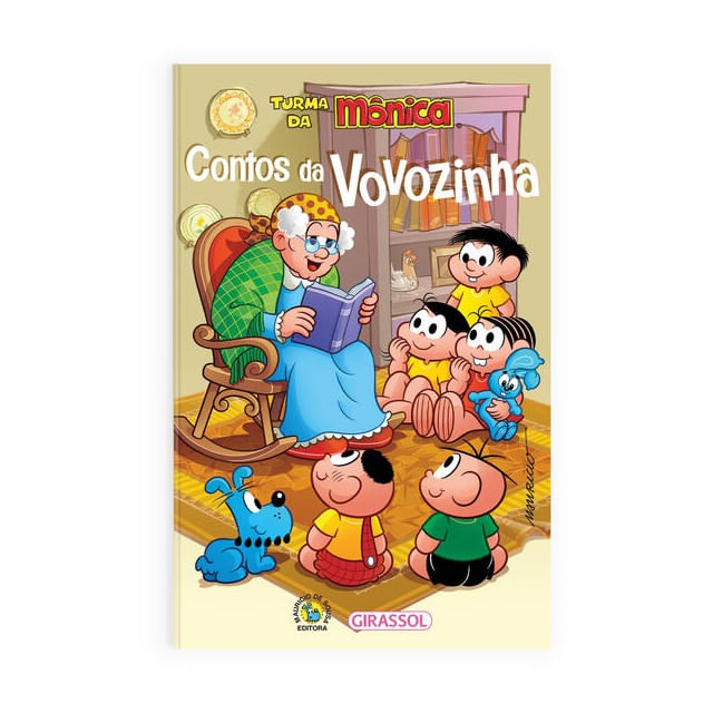 Turma da MôNica - Contos da Vovozinha
