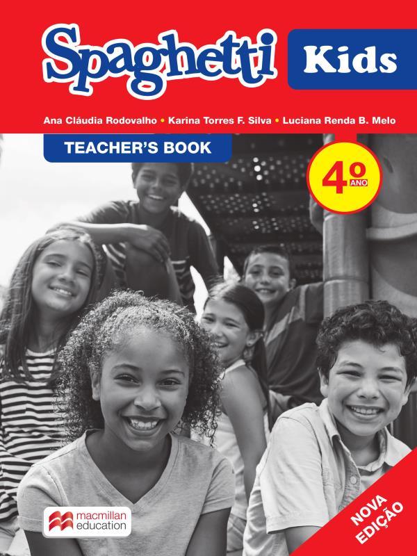Spaghetti Kids  2nd Edition Teacher'S Book-4 Pack