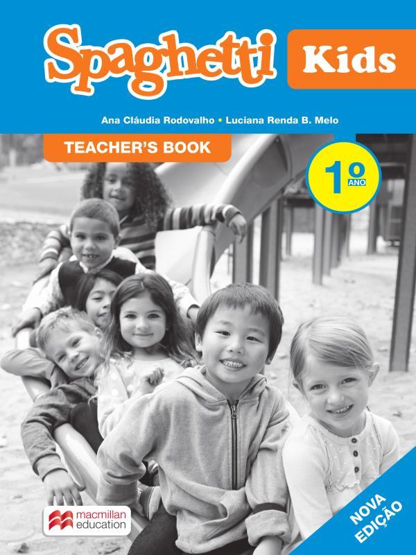 Spaghetti Kids  2nd Edition Teacher'S Book-1 Pack