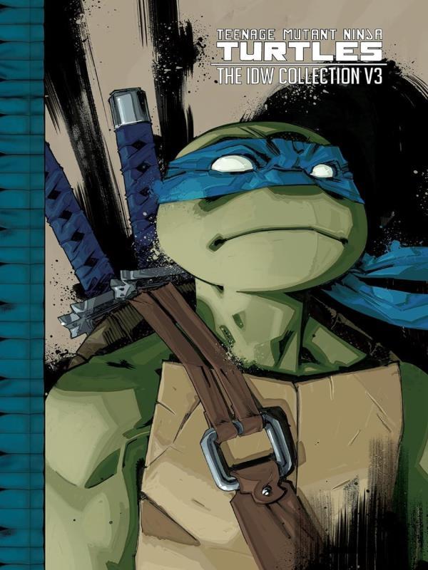 Teenage Mutant Ninla Turtles - The Idw Collection - Vol. 3