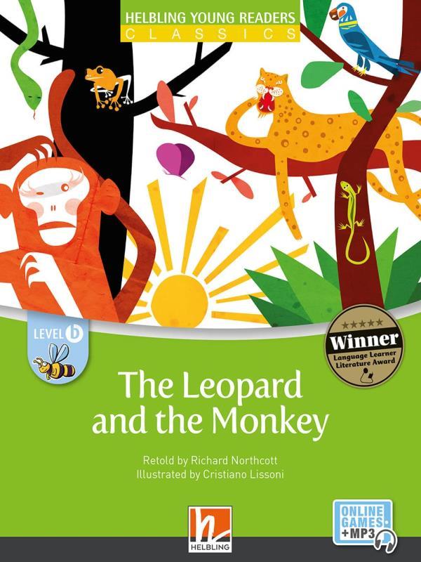 The Leopard And The Monkey - Helbling Young Readers - Level B
