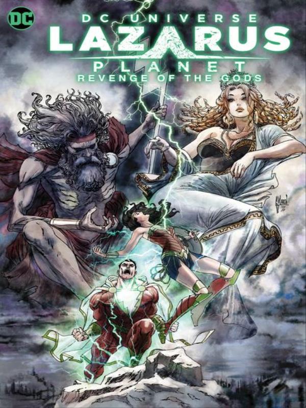 Lazarus Planet - Revenge Of The Gods