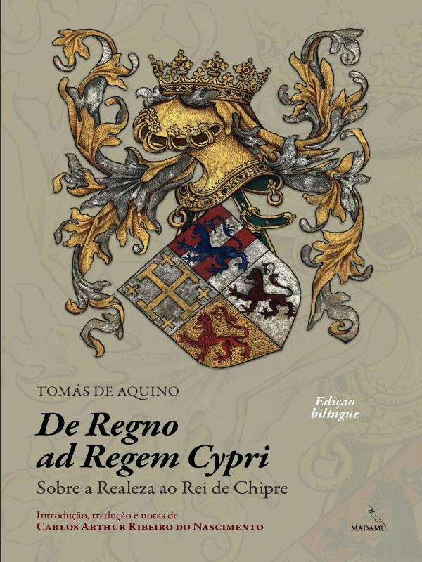De Regno - sobre a Realeza ao Rei de Chipre