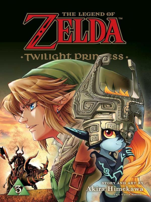 The Legend Of Zelda - Twilight Princess - Vol. 3